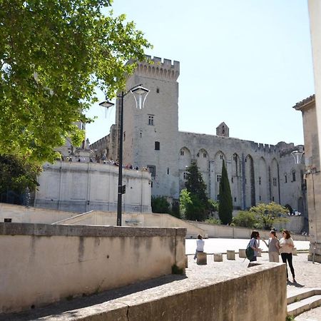 Face Au Palais Des Papes Apartment Авиньон Екстериор снимка