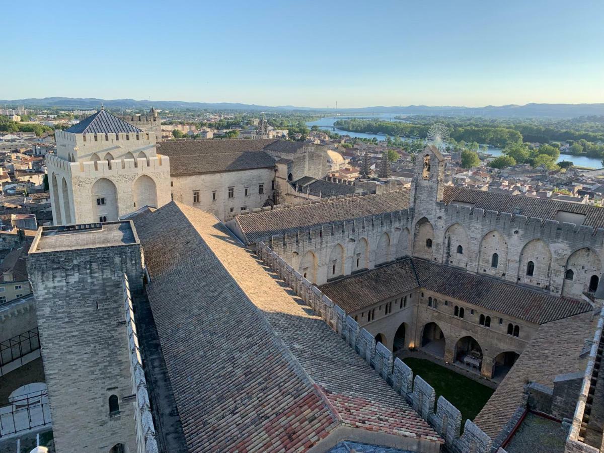 Face Au Palais Des Papes Apartment Авиньон Екстериор снимка