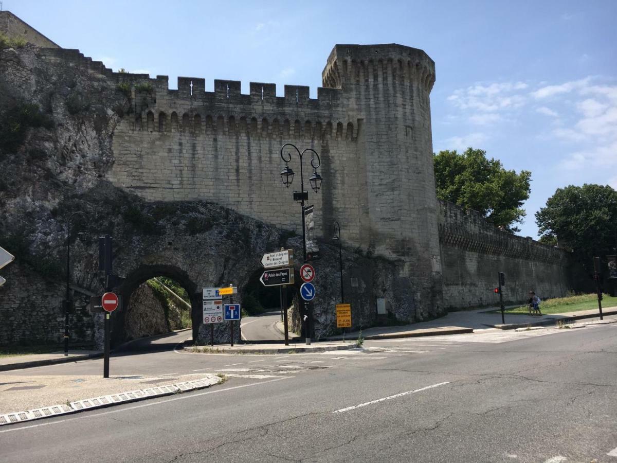 Face Au Palais Des Papes Apartment Авиньон Екстериор снимка